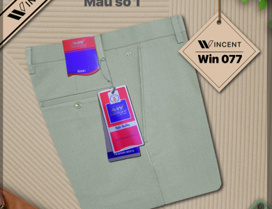 Quần Nam Công Sở Cao Cấp Win 077