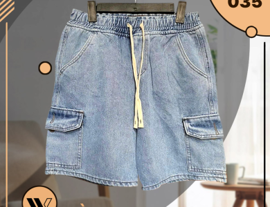 Quần Short Jean Nam Cao Cấp _ Win 035