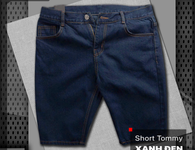 Quần Short Jean Nam Cao Cấp _ Win 014