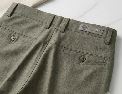 Quần Kaki Nam Cao Cấp Có Ben K09 - Wincent Việt Nam