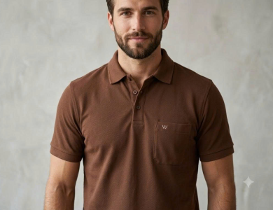 Áo Thun Nam Polo Có Túi Vải Cá Sấu Cotton A017 -Wincent Việt Nam