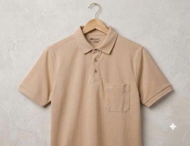 Áo Thun Nam Polo Có Túi Vải Cá Sấu Cotton A017 -Wincent Việt Nam