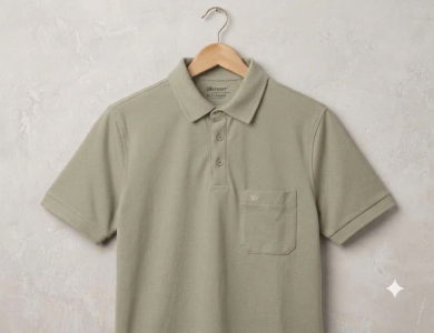 Áo Thun Nam Polo Có Túi Vải Cá Sấu Cotton A017 -Wincent Việt Nam