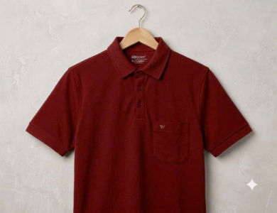 Áo Thun Nam Polo Có Túi Vải Cá Sấu Cotton A017 -Wincent Việt Nam