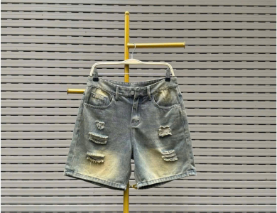 Quần Short Ngố Jean Win050 Unisex - Wincent Việt Nam