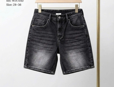 Quần Short Ngố Jean Win050 Unisex - Wincent Việt Nam