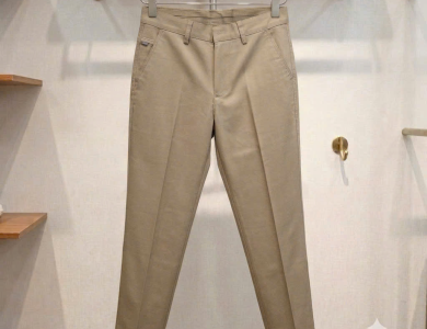 Quần Kaki Nam Dài Trơn Fine - Twill KD14 - Wincent Việt Nam