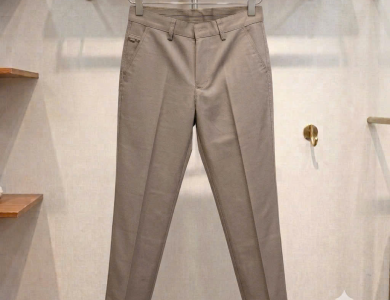 Quần Kaki Nam Dài Trơn Fine - Twill KD14 - Wincent Việt Nam