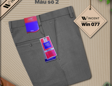Quần Nam Công Sở Cao Cấp Win 077