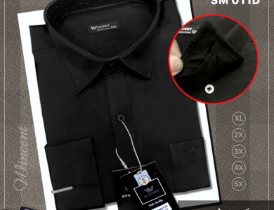 Áo Sơ Mi Cao Cấp SM011D – Mặc Đi Làm Lịch Sự, Thoải Mái Cả Ngày