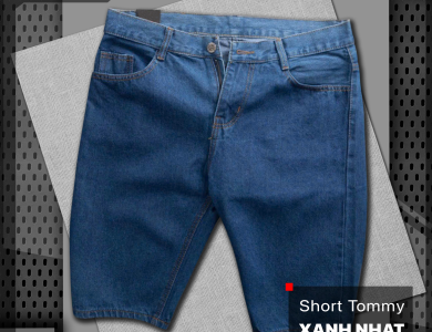 Quần Short Jean Nam Cao Cấp _ Win 014