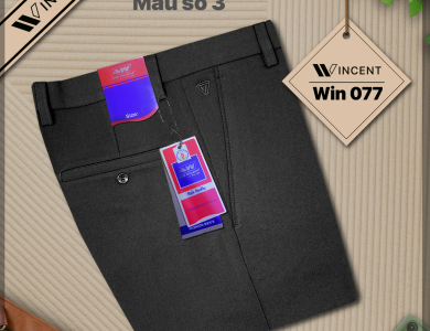Quần Nam Công Sở Cao Cấp Win 077
