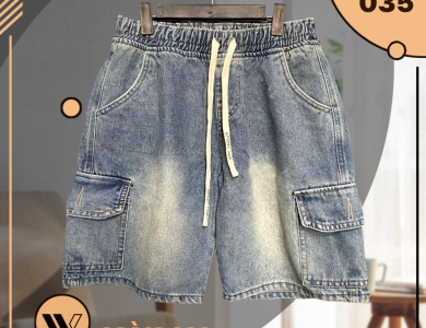 Quần Short Jean Nam Cao Cấp _ Win 035