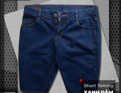 Quần Short Jean Nam Cao Cấp _ Win 014