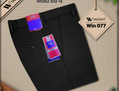 Quần Nam Công Sở Cao Cấp Win 077