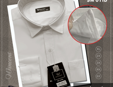 Áo Sơ Mi Cao Cấp SM011D – Mặc Đi Làm Lịch Sự, Thoải Mái Cả Ngày
