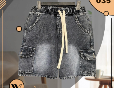 Quần Short Jean Nam Cao Cấp _ Win 035