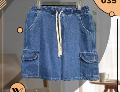 Quần Short Jean Nam Cao Cấp _ Win 035