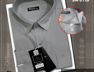 Áo Sơ Mi Cao Cấp SM011D – Mặc Đi Làm Lịch Sự, Thoải Mái Cả Ngày