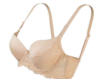 Áo Ngực Nữ Ren Mã QP094 – Ôm Dáng Nhẹ Nhàng, Tạo Khe Tự Nhiên