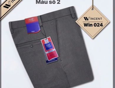 Quần tây nam sang trọng HCM của Wincent Mã Win 024