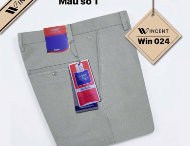 Quần tây nam sang trọng HCM của Wincent Mã Win 024