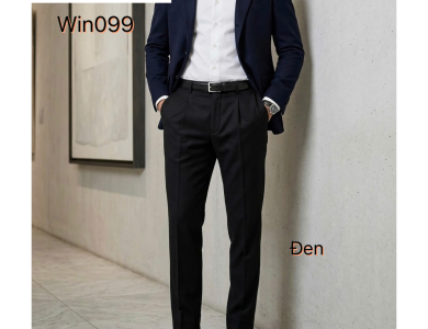 Quần Tây Nam Cao Cấp Có Ben Co Giản 4 Chiều _ Win 099