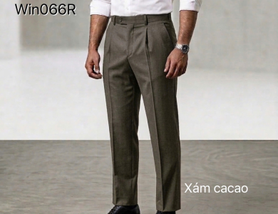 Quần Tây Nam Cao Cấp Có Ben Win 066R