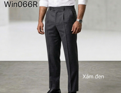 Quần Tây Nam Cao Cấp Có Ben Win 066R