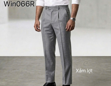Quần Tây Nam Cao Cấp Có Ben Win 066R