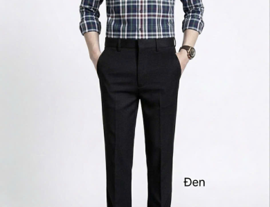 Quần Tây Nam Công Sở Wincent 004 – Form Đẹp, Lịch Sự, Dễ Mặc
