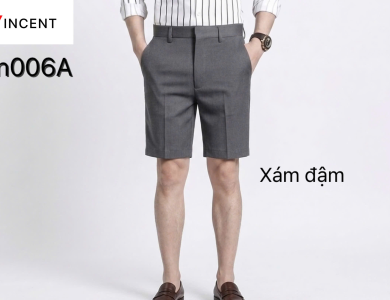 Quần Short Tây Âu Win 006A Vải Co Giãn 4 Chiều
