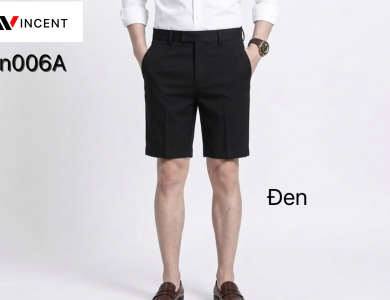 Quần Short Tây Âu Win 006A Vải Co Giãn 4 Chiều
