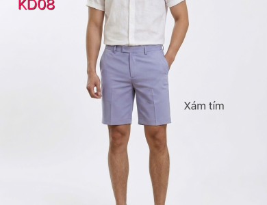 Quần Short KaKi Mềm Thời Trang Cao Cấp KD08