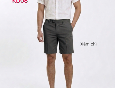 Quần Short KaKi Mềm Thời Trang Cao Cấp KD08