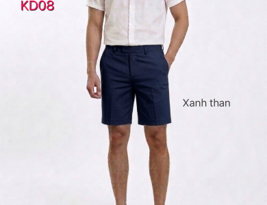 Quần Short KaKi Mềm Thời Trang Cao Cấp KD08
