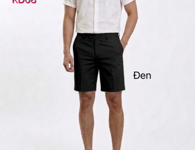 Quần Short KaKi Mềm Thời Trang Cao Cấp KD08