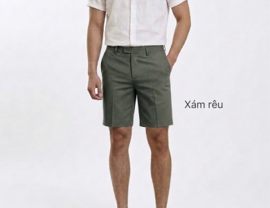 Quần Short KaKi Mềm Thời Trang Cao Cấp KD08