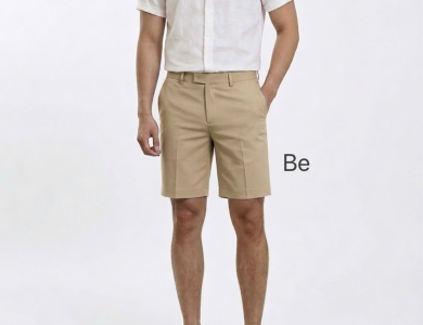 Quần Short KaKi Mềm Thời Trang Cao Cấp KD08