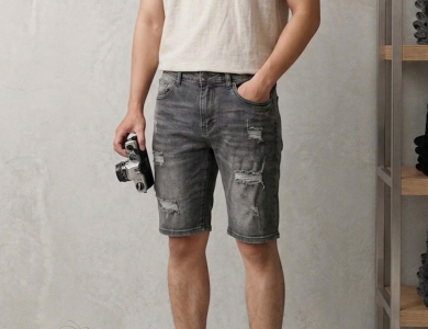 Quần Short Jean Nam Cao Cấp _ Win 018