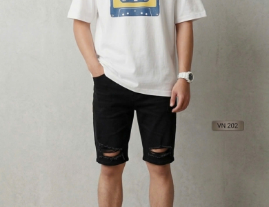 Quần Short Jean Nam Cao Cấp _ Win 018