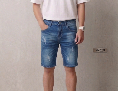 Quần Short Jean Nam Cao Cấp _ Win 018