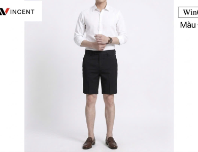 Quần Short Âu Mỏng Mát Win 001