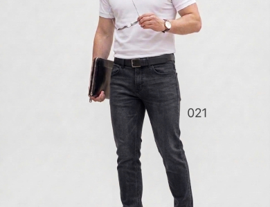 Quần Jean Nam Cao Cấp From Slimfit Win 031