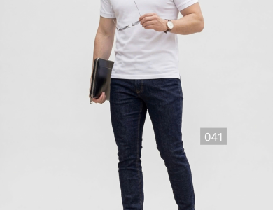 Quần Jean Nam Cao Cấp From Slimfit Win 031