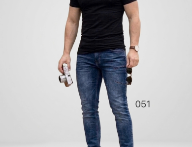 Quần Jean Nam Cao Cấp From Slimfit Win 031