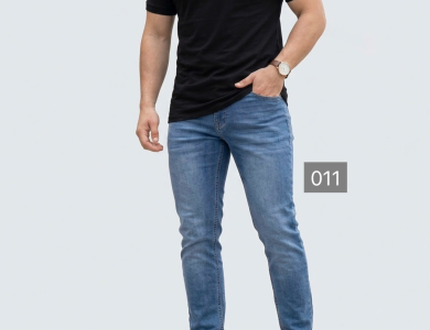 Quần Jean Nam Cao Cấp From Slimfit Win 031