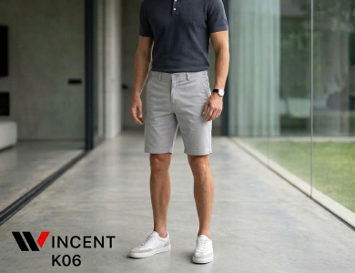 Quần Short KaKi Nam Cao Cấp Thời Trang K06
