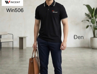 Áo Polo Nam Vải Đẹp HCM Mã 506 FNH