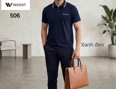 Áo Polo Nam Cổ Viền Cao Cấp 506s